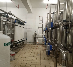 廈門航空福州配餐水處理系統(tǒng)工程